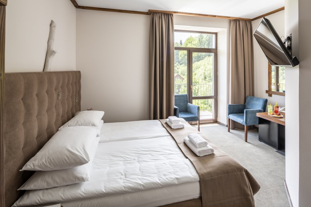 Номер Економ у СПА корпусі