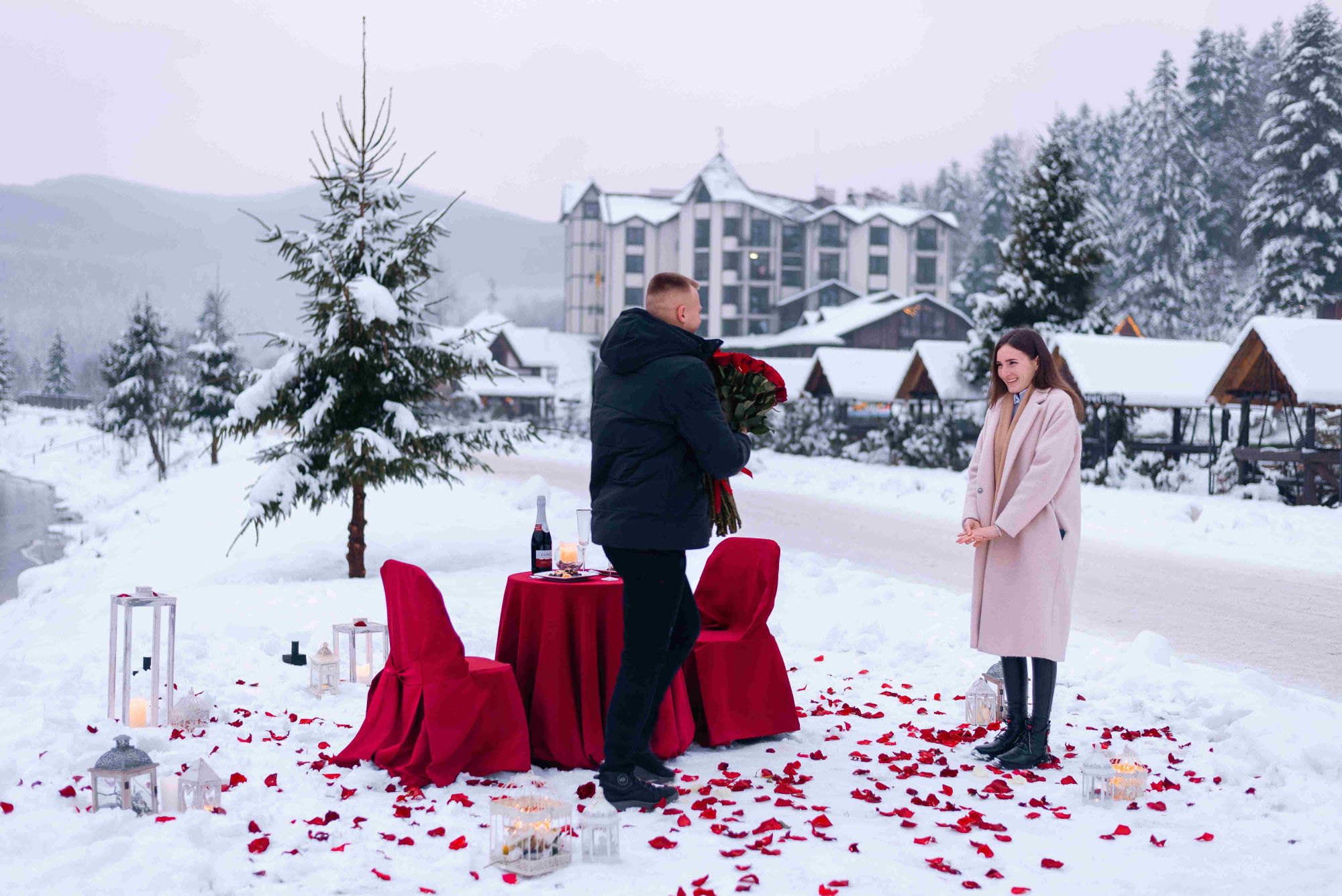 Романтичний вікенд в «Осонні»