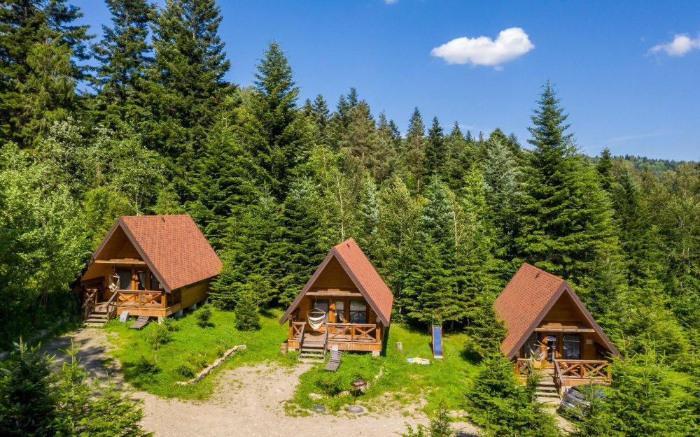 Котедж 2+2 під лісом