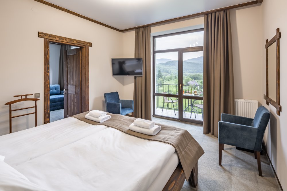 Номер Преміум у СПА корпусі