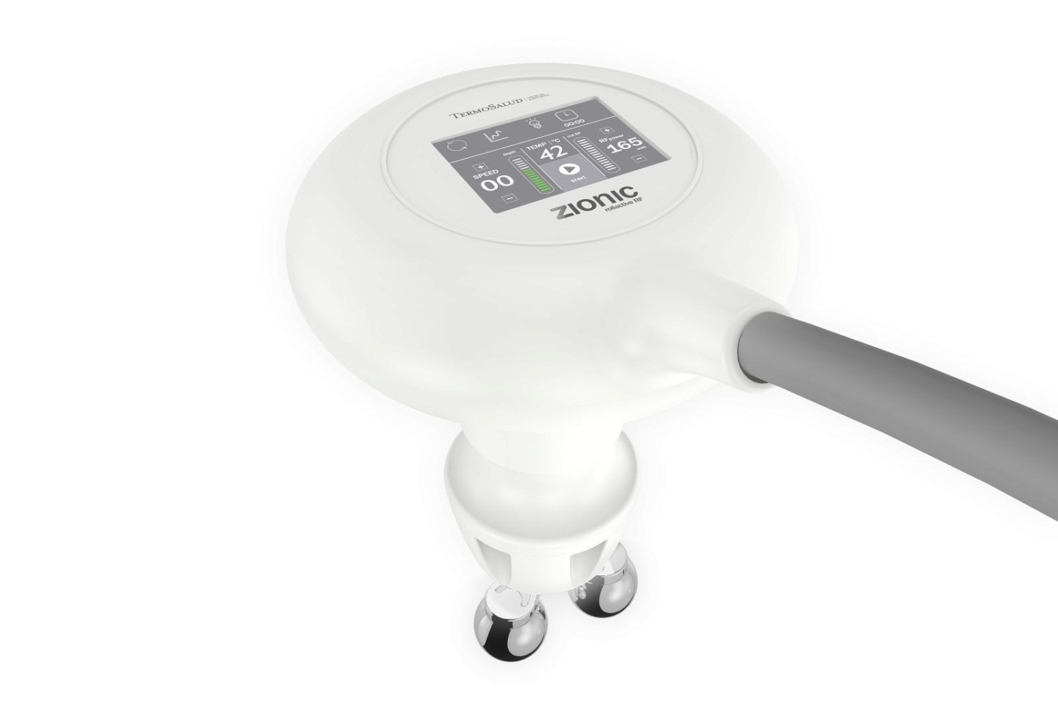 Ротаційний прогріваючий масаж ZIONIC