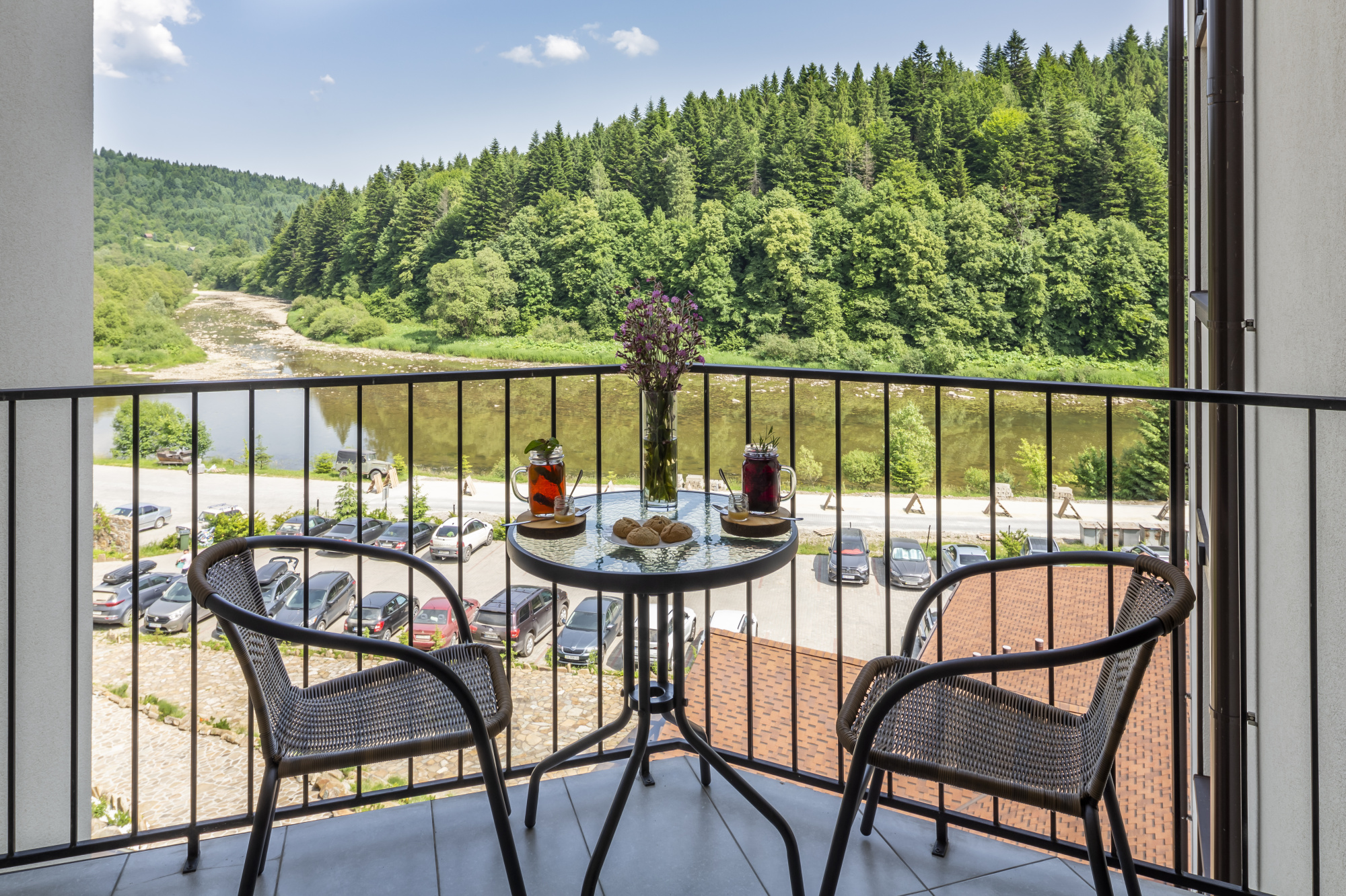 Номер Преміум у СПА корпусі в Карпатах / Осоння Карпати Номер Преміум у СПА корпусі