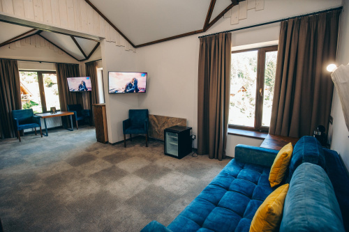 Номер Преміум у СПА корпусі в Карпатах / Осоння Карпати Номер Преміум у СПА корпусі