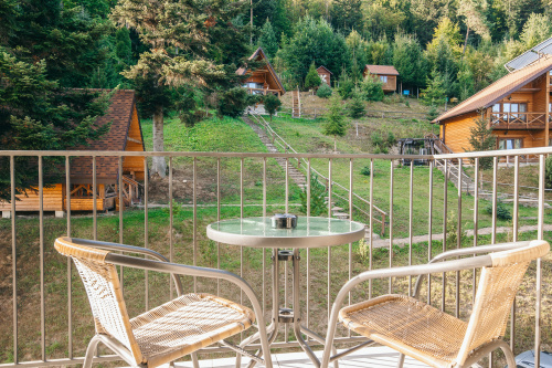 Номер Преміум у СПА корпусі в Карпатах / Осоння Карпати Номер Преміум у СПА корпусі