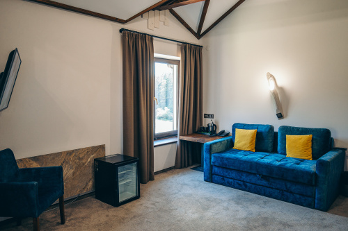 Номер Преміум у СПА корпусі в Карпатах / Осоння Карпати Номер Преміум у СПА корпусі