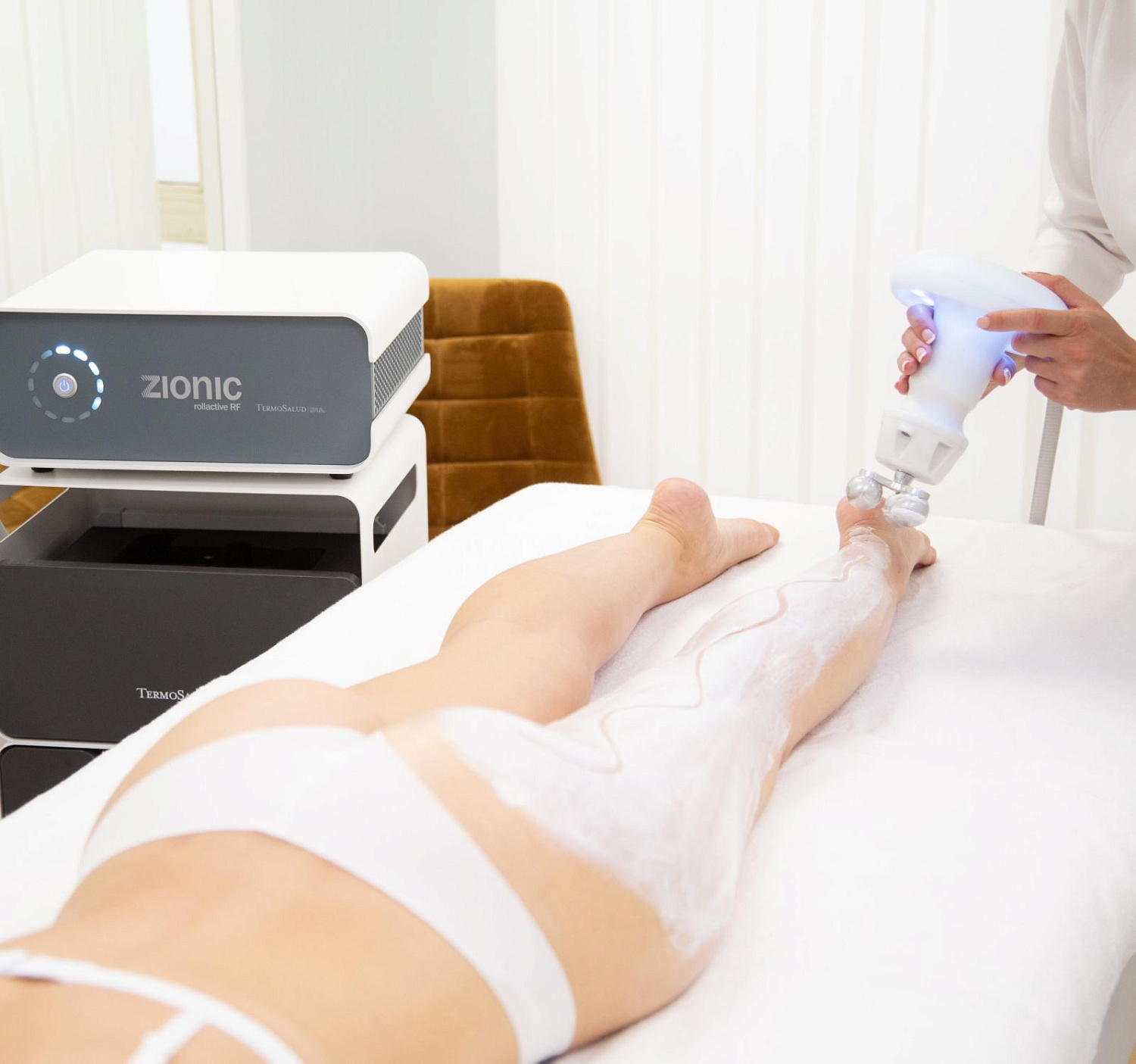 Ротаційний прогріваючий масаж ZIONIC